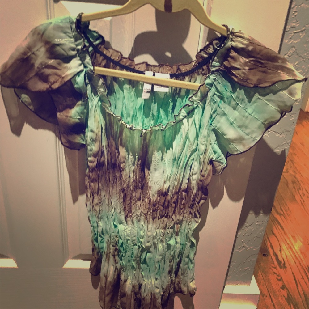 Tie dye blouse